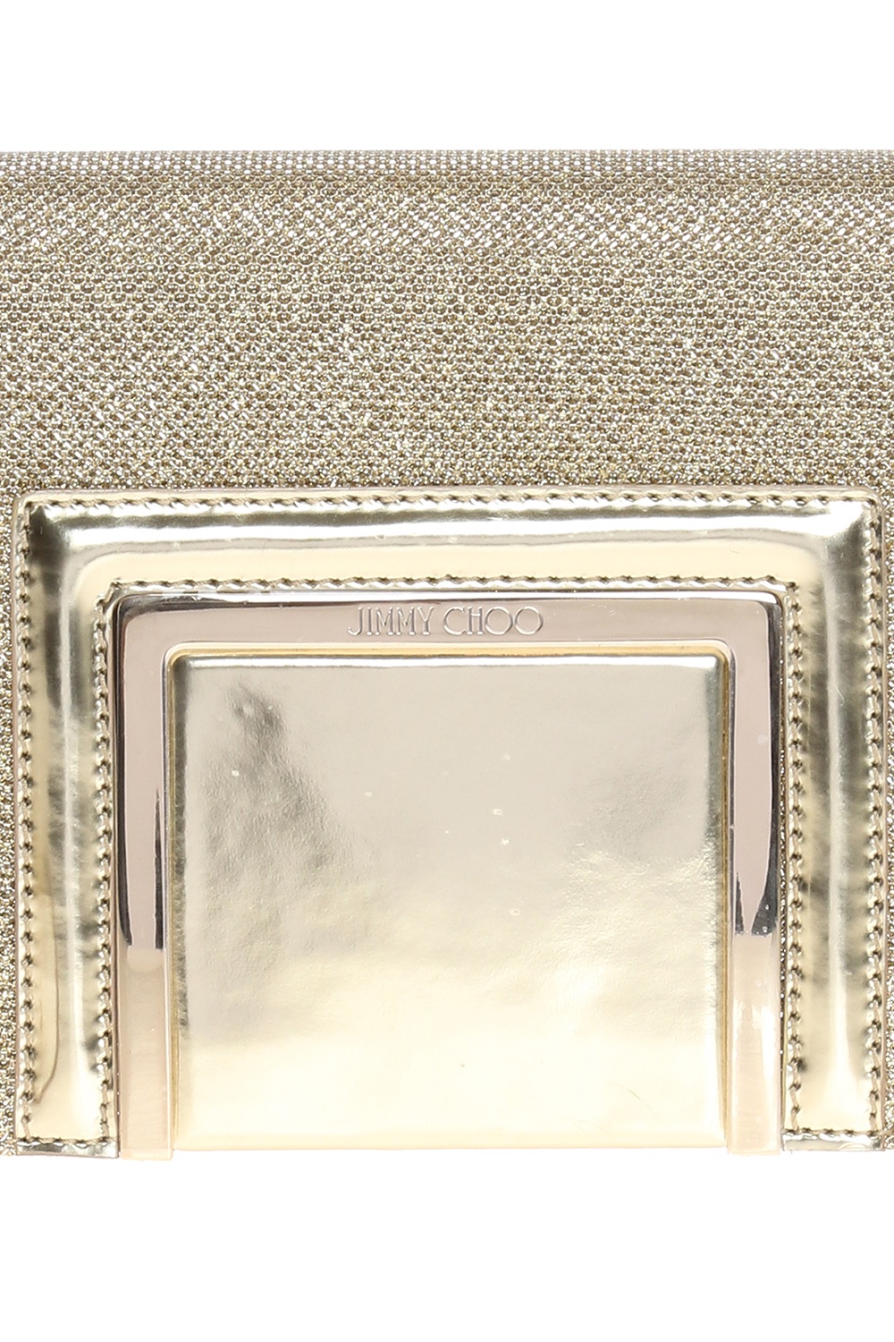 Gold 'Alara' Clutch Jimmy Choo - Vitkac Norway